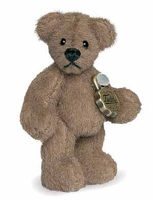 Teddy Hermann Brown Miniature 154044