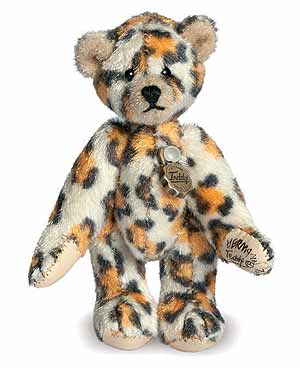 Teddy Hermann Leopard Miniature 154112