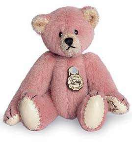 Teddy Hermann Light Pink Miniature Bear 154136