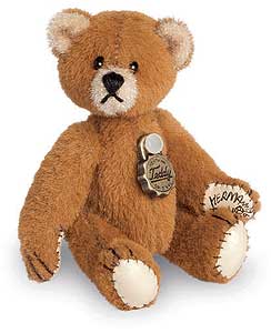 Teddy Hermann Gold Brown Miniature Bear 154143