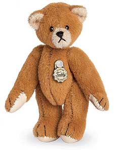 Teddy Hermann Gold Brown Miniature Bear 154150