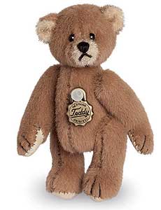 Teddy Hermann Brown Miniature Bear 154167