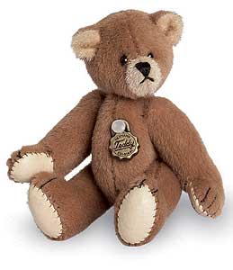 Teddy Hermann Brown Miniature Bear 154174