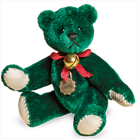Teddy Hermann Fir Green Miniature Bear 154419