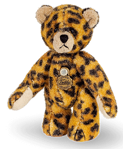 Teddy Hermann Leopard Miniature Bear 154518