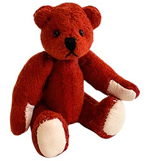 Teddy Hermann Rusty Red Miniature Bear 154525