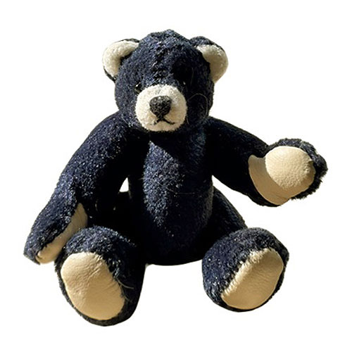 Teddy Hermann Midnight Miniature Bear 154532
