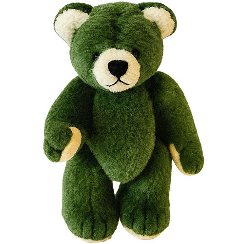 Teddy Hermann Pine Green Miniature Bear 154549