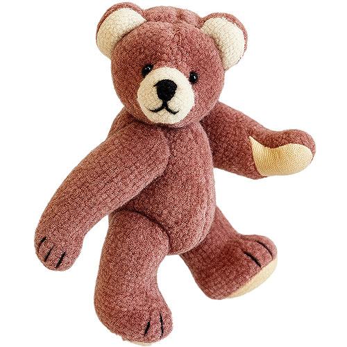 Teddy Hermann Dusky Pink Miniature Bear 154556