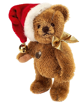 Teddy Hermann Christmas Miniature Bear 154600