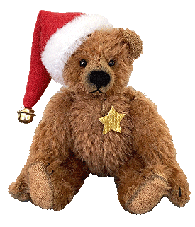 antique miniature teddy bears