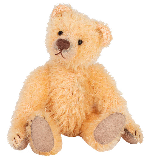 Teddy Hermann Antique Apricot Miniature Bear 