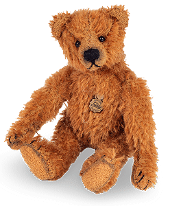 Teddy Hermann Antique Brown Miniature Bear 154648