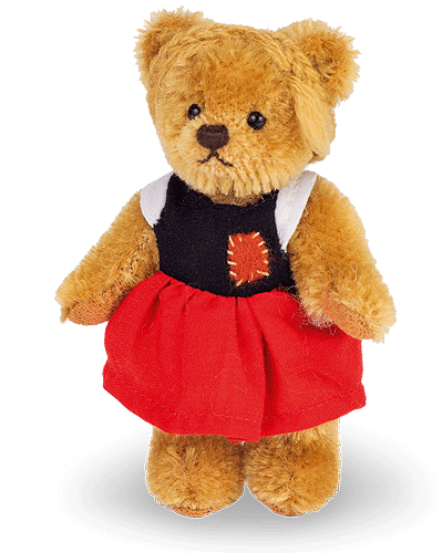 Teddy Hermann Gretel Miniature Bear 154662