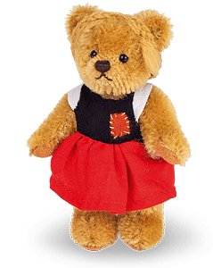 Teddy Hermann Gretel Miniature Bear 154662