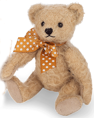 Teddy Hermann Miniature Antique Beige Bear 154716