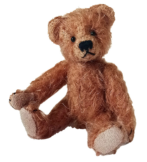 Teddy Hermann Antique Warm Brown Miniature Bear 