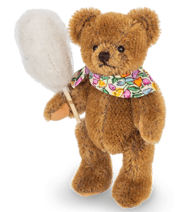 Teddy Hermann Miniature Bear With Candy Floss 154761
