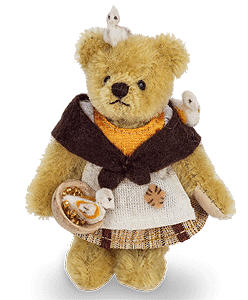 Teddy Hermann Miniature Cinderella Bear 154785