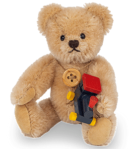 Teddy Hermann Miniature Bear With Locomotive 154792