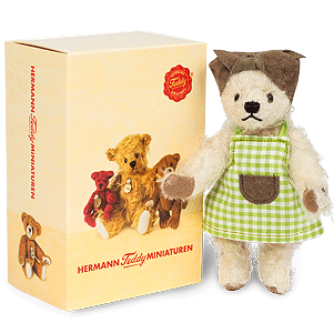 Teddy Hermann Minna Housemaid Miniature Teddy Bear 154808