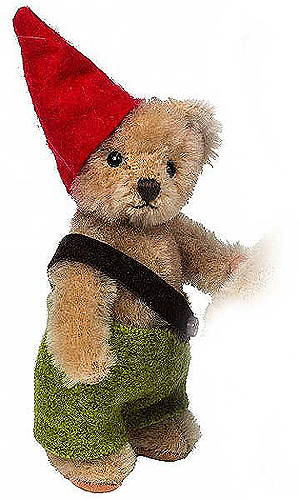 Teddy Hermann Wichtelchen Miniature Teddy Bear 154815