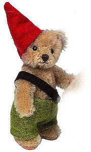 Teddy Hermann Wichtelchen Miniature Teddy Bear 154815
