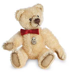 Teddy Hermann Antique Gold Bear Miniature 154884