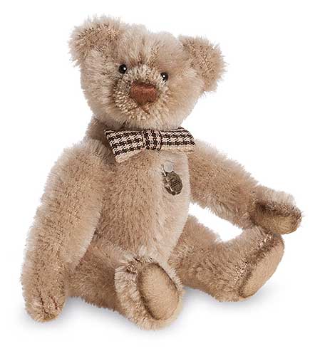 Teddy Hermann Antique Taupe Bear Miniature 154891