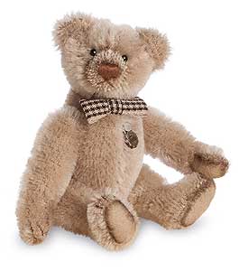 Teddy Hermann Antique Taupe Bear Miniature 154891
