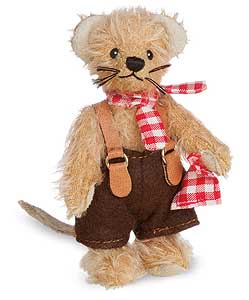 Teddy Hermann Mouse Boy Miniature 154914
