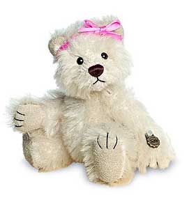 Teddy Hermann Rosalie Miniature Bear 154969