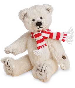 Teddy Hermann Polar Bear Miniature 154990