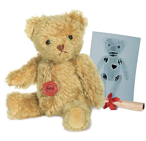 Teddy Hermann Henry N Brown Teddy Bear 155133