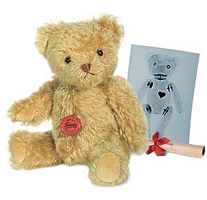 Teddy Hermann Henry N Brown Teddy Bear 155133