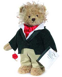 Teddy Hermann Beethoven Musical Teddy Bear 155195