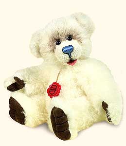 Teddy Hermann Tom Thumb Polar Bear 155393