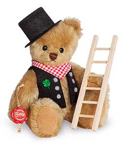 Teddy Hermann Chimney Sweep Miniature Bear 156109