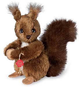 Teddy Hermann Red Squirrel 156239