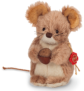 Teddy Hermann Door Mouse 156444
