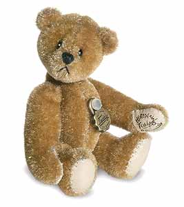 Teddy Hermann Teddy Gold Miniature 157342