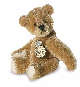 Teddy Hermann Teddy Gold Miniature 157366