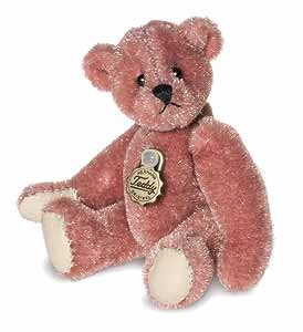 Teddy Hermann Teddy Dusky Pink Miniature 157502