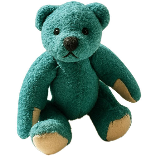 Teddy Hermann Teddy Turquoise Miniature 157557