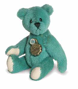 Teddy Hermann Teddy Turquoise Miniature 157601