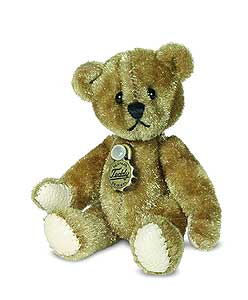 Teddy Gold Miniature by Teddy Hermann - 157724