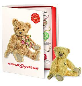 Teddy Hermann 100 Years Teddy Bear 162421