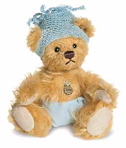 Teddy Hermann Baby Boy Miniature 162735