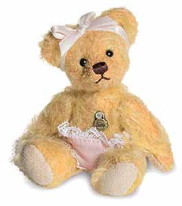 Teddy Hermann Baby Girl Miniature 162742