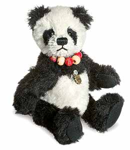 Teddy Hermann Panda Miniature 162759